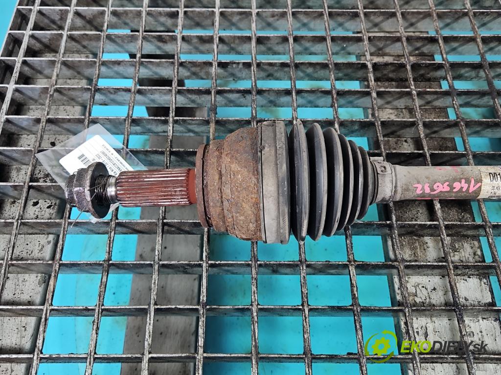 Kia Niro I 2016-2022 1.6 GDI 105 HP automatic 77.2 kW 1580 cm3 5- poloos predné ľavé 49500G5000