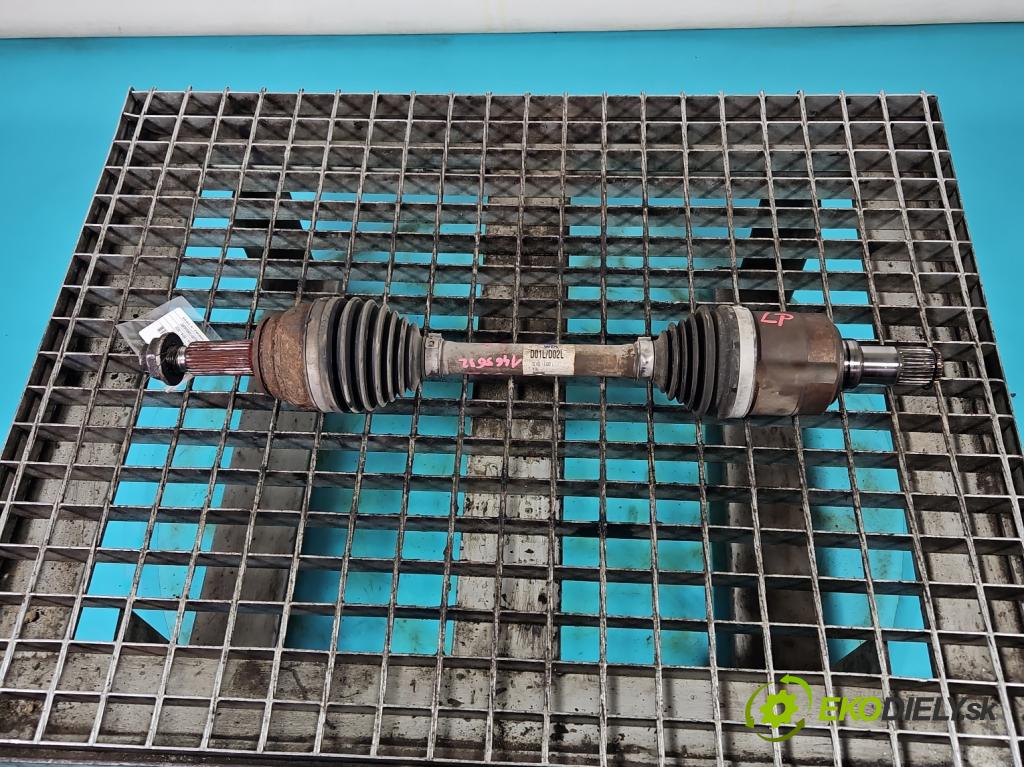 Kia Niro I 2016-2022 1.6 GDI 105 HP automatic 77.2 kW 1580 cm3 5- poloos predné ľavé 49500G5000