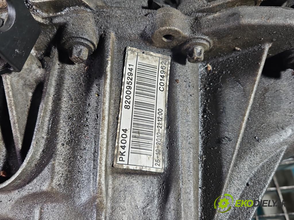 Renault Laguna III 2007-2015 2.0 dci 131 HP manual 96 kW 1995 cm3 5- prevodovka stupeň,rýchlosť manual PK4004