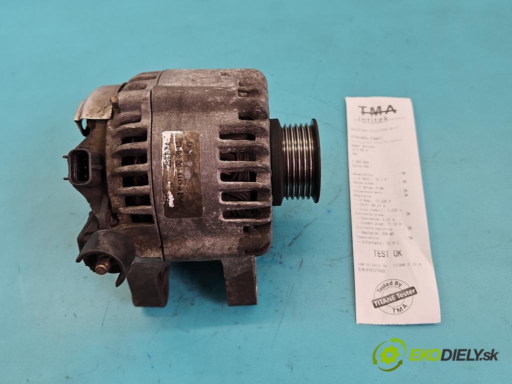 Volvo V50 2.0 hdi 136 HP manual 100 kW 1997 cm3 5- Alternator 2S6T-AA (Alternátor)
