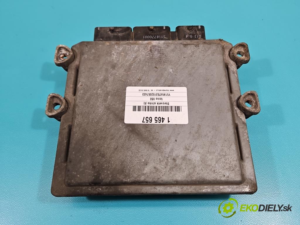 Volvo V50 2.0 hdi 136 HP manual 100 kW 1997 cm3 5- riadiaca jednotka motora 30729065A