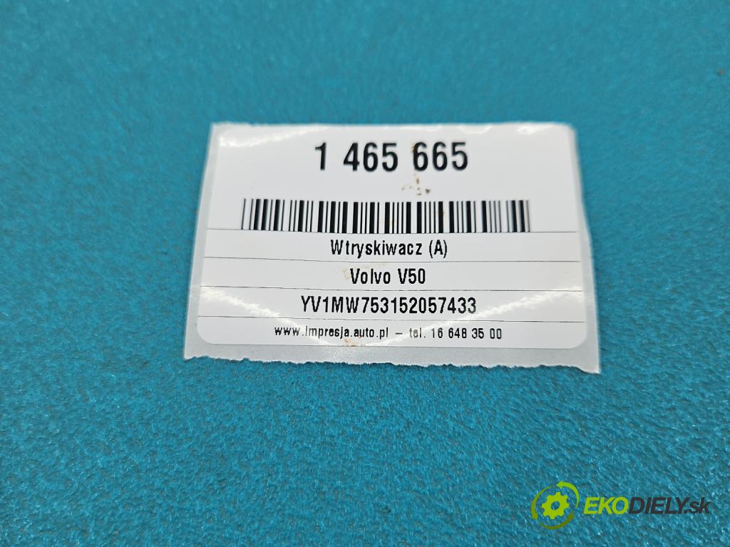 Volvo V50 2.0 hdi 136 HP manual 100 kW 1997 cm3 5- vstrek 9647247280 (Vstrekovač paliva)