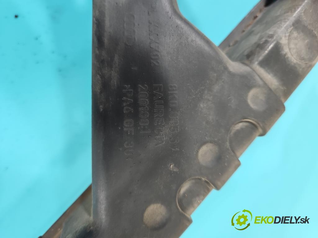 Audi A5 8T 2007-2016 2.0 TFSI 211KM manual 155 kW 1984 cm3 5- stěna přední 8K0805594J (Výztuhy přední)