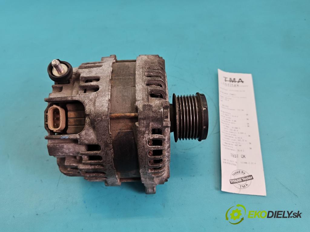 Subaru Forester III SH 2008-2013 2.0 boxer 147 HP manual 108 kW 1998 cm3 5- Alternator 23700AA640 (Alternátor)