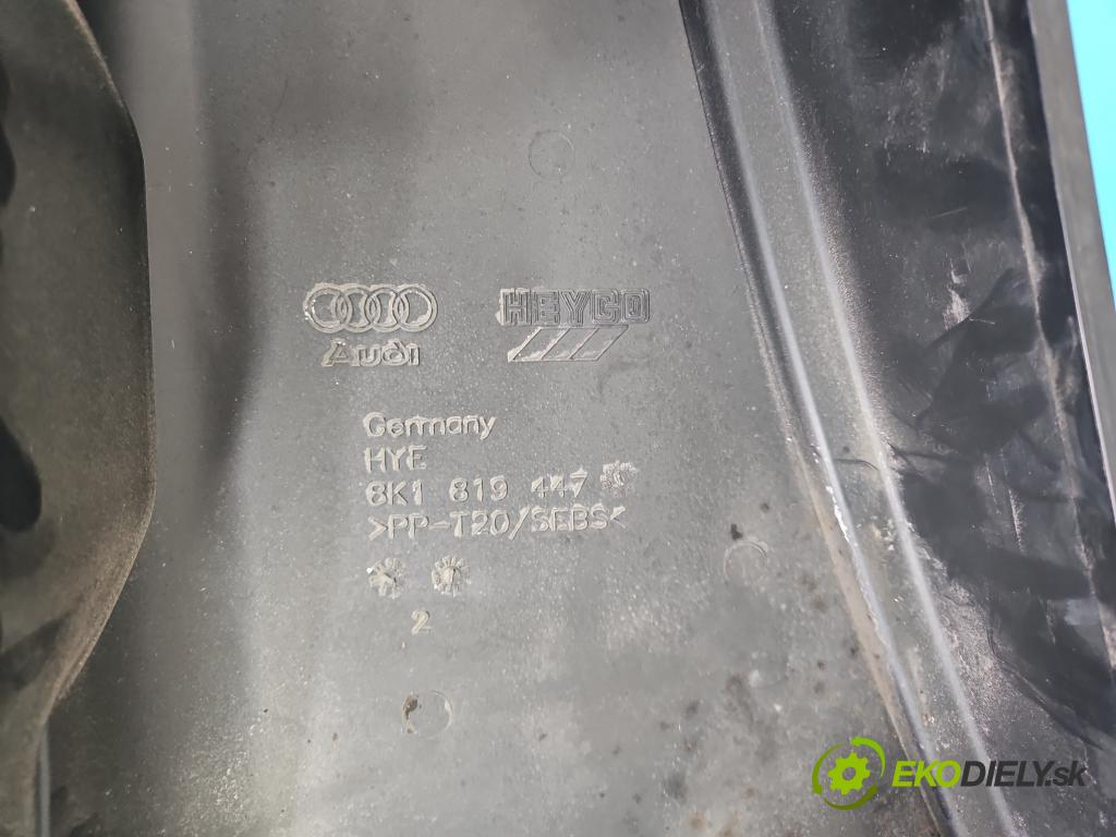 Audi A5 8T 2007-2016 2.0 TFSI 211KM manual 155 kW 1984 cm3 5- torpédo 8K1819447 (Torpédo (plast pod čelným sklom))