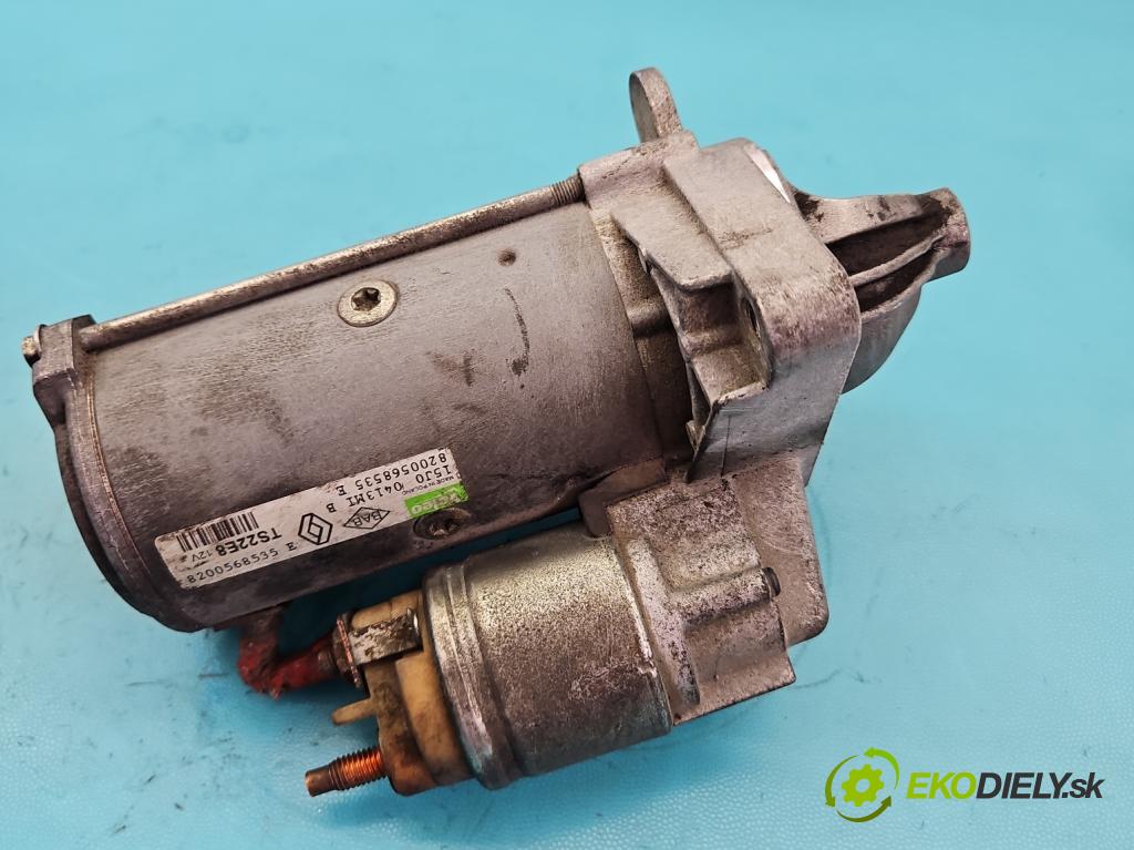 Renault Laguna III 2007-2015 2.0 dci 131 HP manual 96 kW 1995 cm3 5- štartér 8200568535E (Štartér)