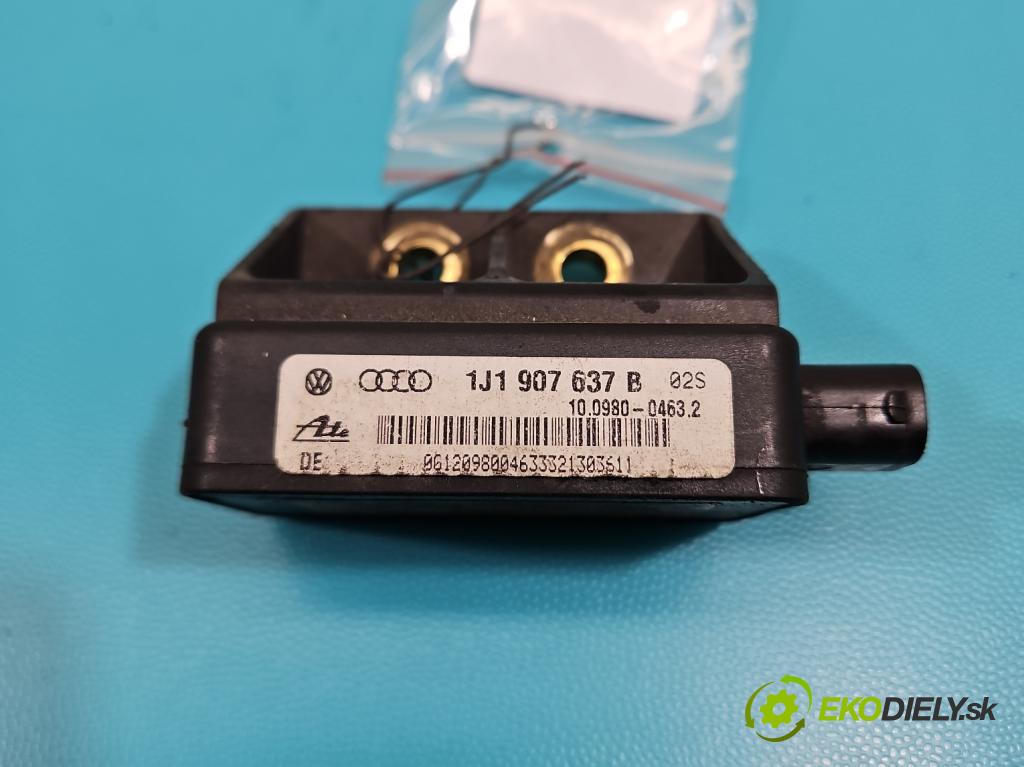 Audi A3 8L 1996-2003 1.6 SR 102 hp manual 75 kW 1595 cm3 3- snímač ESP 1J0907657B