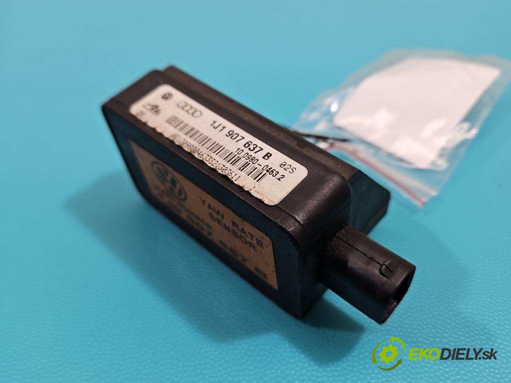 Audi A3 8L 1996-2003 1.6 SR 102 hp manual 75 kW 1595 cm3 3- snímač ESP 1J0907657B