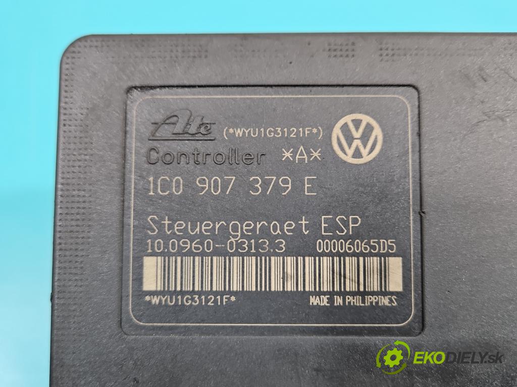 Audi A3 8L 1996-2003 1.6 SR 102 hp manual 75 kW 1595 cm3 3- čerpadlo abs 1J0614517E (Pumpy brzdové)