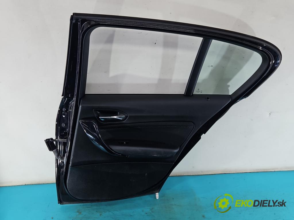 Bmw 1 F20 2011-2019 1.6 T 136hp manual 100 kW 1598 cm3 5- dveře zadní pravé  (Klika dveří ostatní)