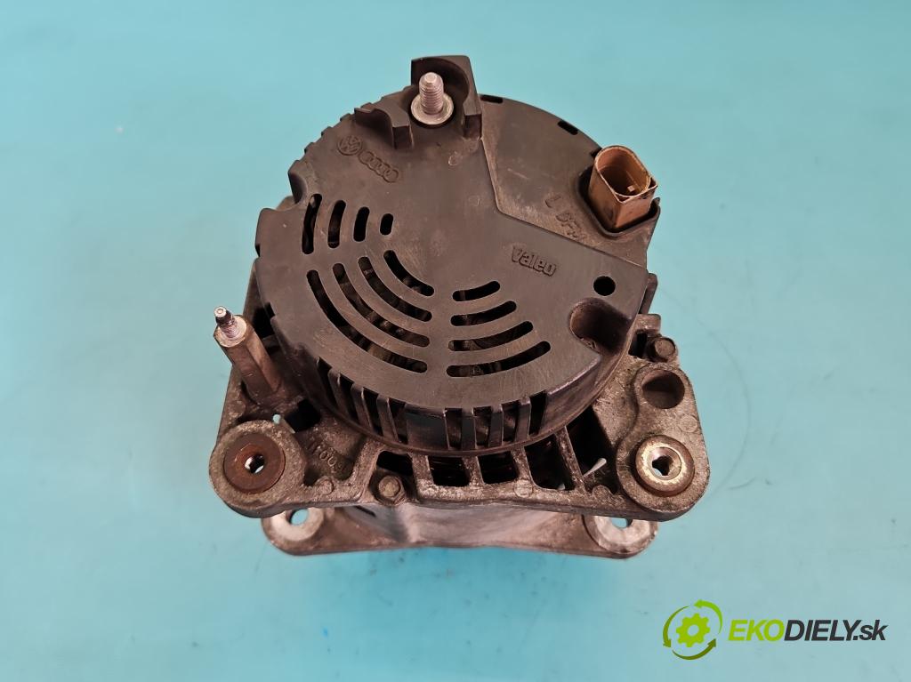 Audi A3 8L 1996-2003 1.6 SR 102 HP manual 75 kW 1595 cm3 3- Alternator 038903023S (Alternátor)