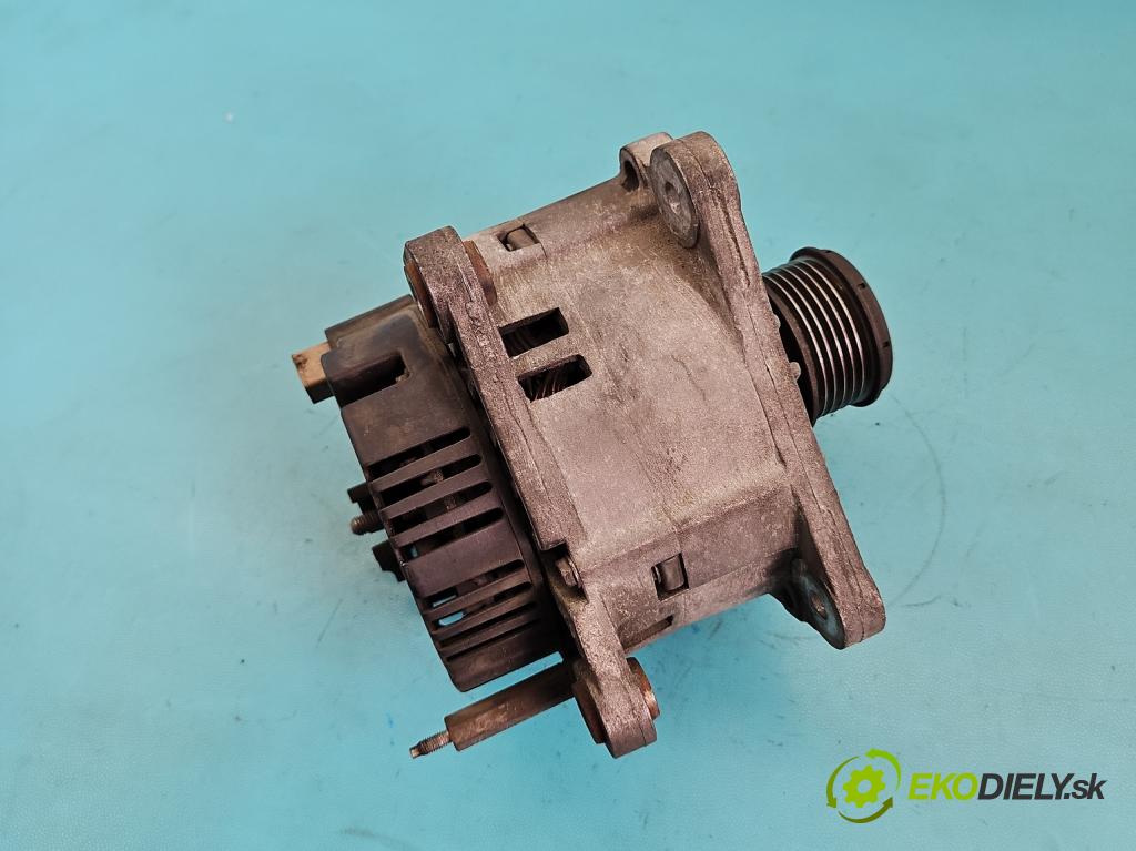 Audi A3 8L 1996-2003 1.6 SR 102 HP manual 75 kW 1595 cm3 3- Alternator 038903023S (Alternátor)
