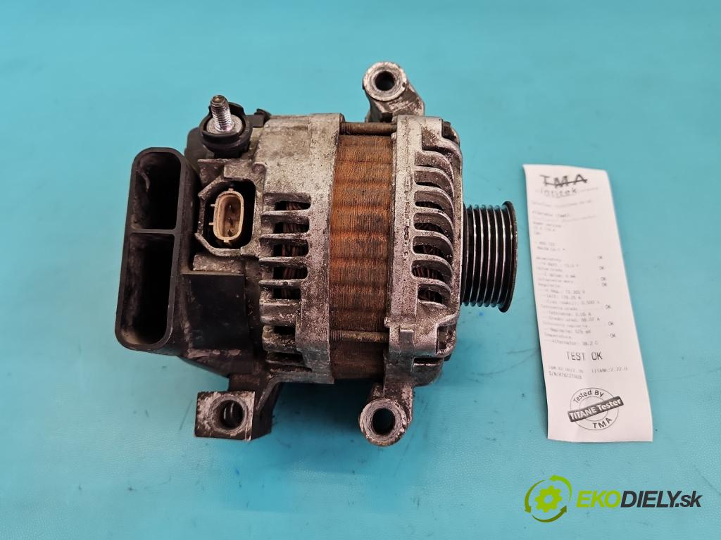 Mazda Cx-7 2.3 T 245KM automatic 180 kW 2260 cm3 5- Alternator A3TJ1191 (Alternátor)