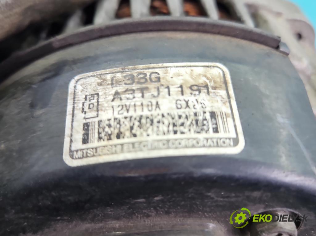 Mazda Cx-7 2.3 T 245KM automatic 180 kW 2260 cm3 5- Alternator A3TJ1191 (Alternátor)
