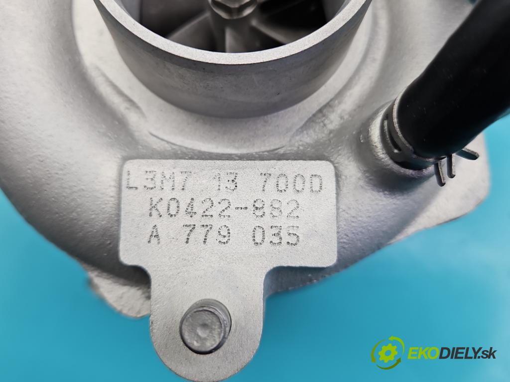 Mazda Cx-7 2.3 T 245KM automatic 180 kW 2260 cm3 5- Turbodmychadlo repasováno K0422-882