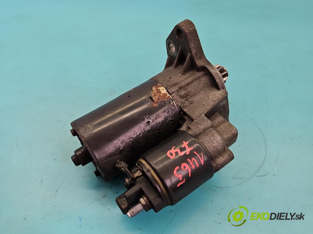 Audi A3 8L 1996-2003 1.6 SR 102 HP manual 75 kW 1595 cm3 3- štartér  (Štartér)