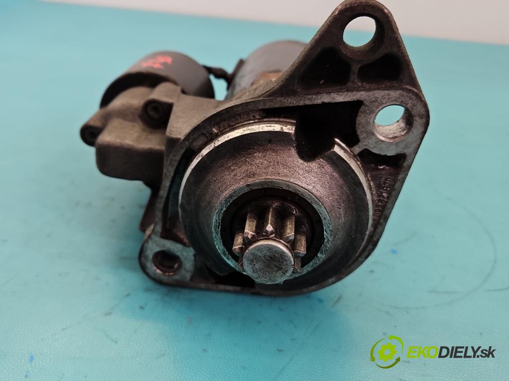 Audi A3 8L 1996-2003 1.6 SR 102 HP manual 75 kW 1595 cm3 3- štartér  (Štartér)