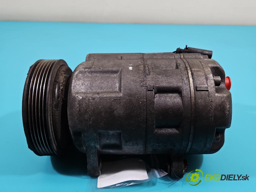Audi A3 8L 1996-2003 1.6 SR 102 HP manual 75 kW 1595 cm3 3- Kompresor: klimatizácie 1J0820803J (Kompresor klimatizácie)