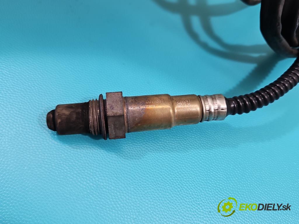Audi A3 8L 1996-2003 1.6 SR 102 HP manual 75 kW 1595 cm3 3- Sonda lambda 0258007351 (Lambda sonda)