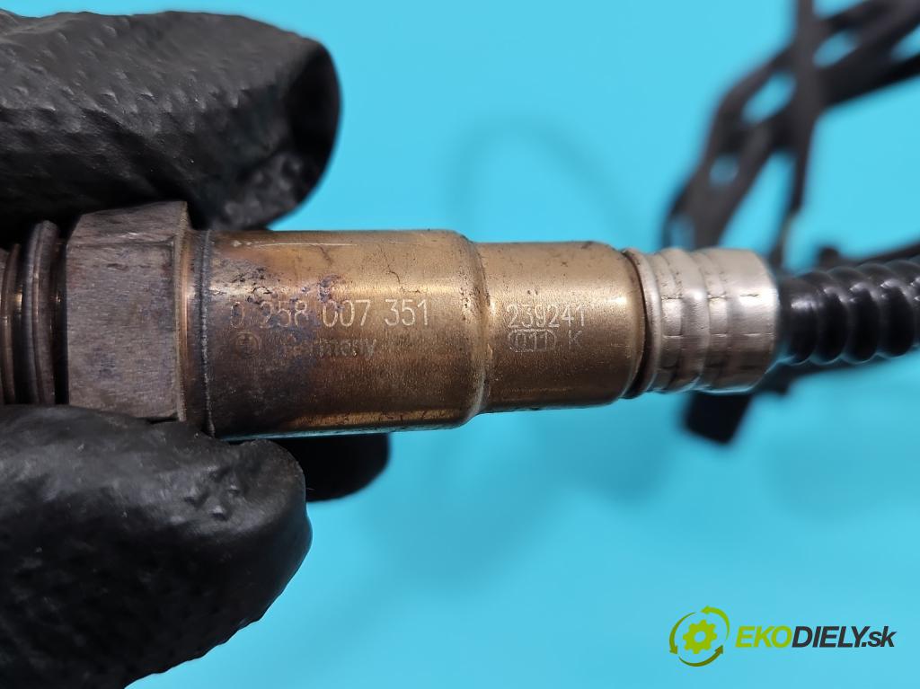 Audi A3 8L 1996-2003 1.6 SR 102 HP manual 75 kW 1595 cm3 3- Sonda lambda 0258007351 (Lambda sonda)