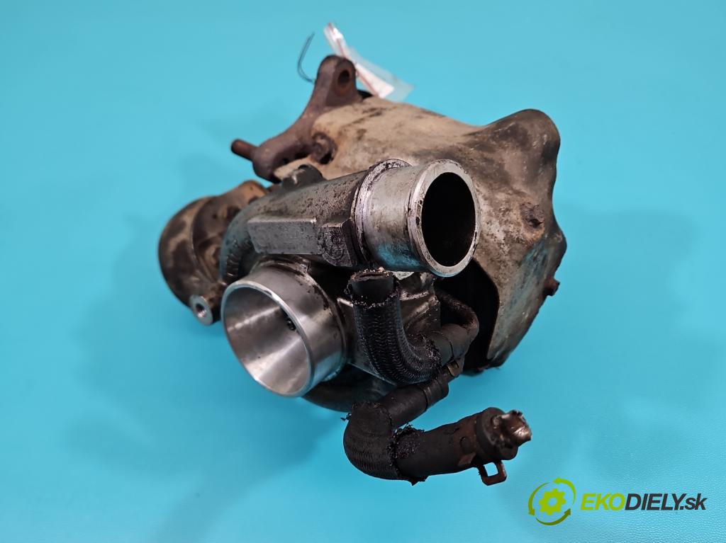 Subaru Forester III SH 2008-2013 2.0 boxer 147 hp manual 108 kW 1998 cm3 5- Turbodmychadlo VF50 (Kompletní turbodmychadlo)