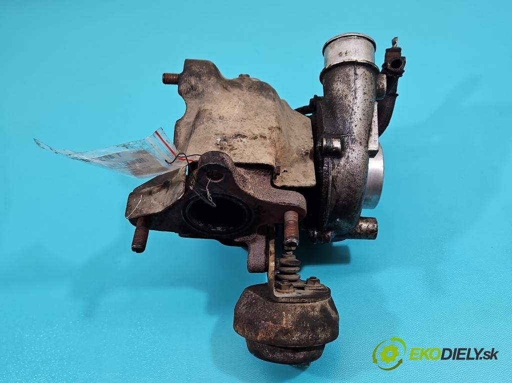 Subaru Forester III SH 2008-2013 2.0 boxer 147 hp manual 108 kW 1998 cm3 5- Turbodmychadlo VF50 (Kompletní turbodmychadlo)