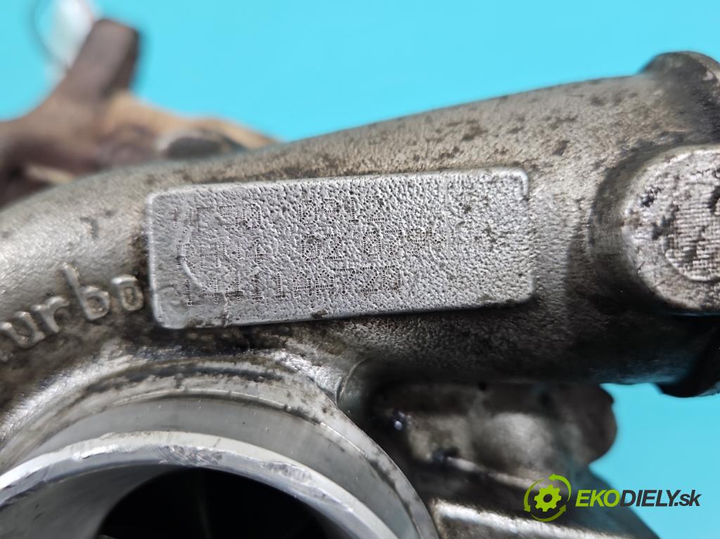 Subaru Forester III SH 2008-2013 2.0 boxer 147 hp manual 108 kW 1998 cm3 5- Turbodmychadlo VF50 (Kompletní turbodmychadlo)