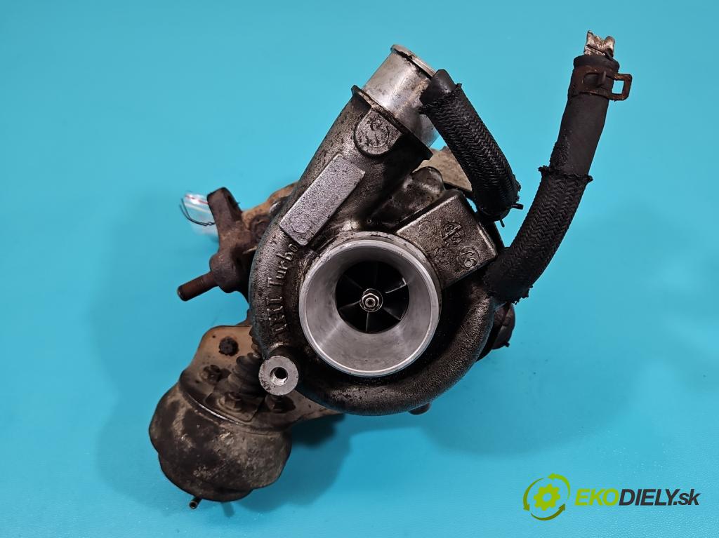 Subaru Forester III SH 2008-2013 2.0 boxer 147 hp manual 108 kW 1998 cm3 5- Turbodmychadlo VF50 (Kompletní turbodmychadlo)