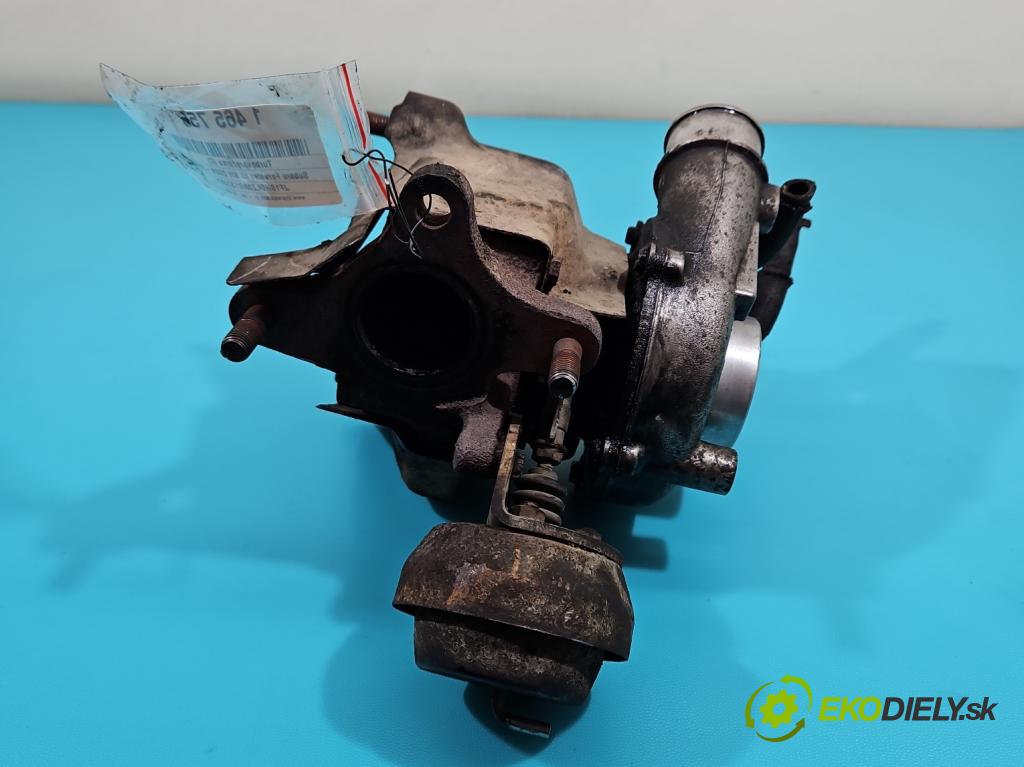 Subaru Forester III SH 2008-2013 2.0 boxer 147 hp manual 108 kW 1998 cm3 5- Turbodmychadlo VF50 (Kompletní turbodmychadlo)