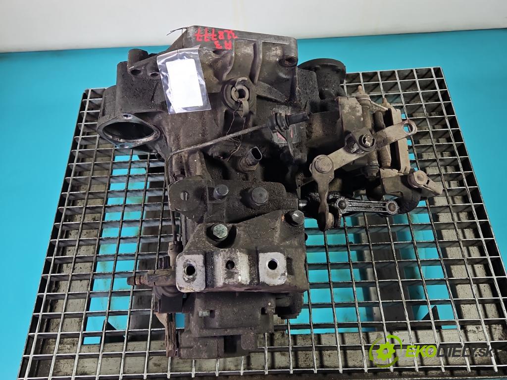 Audi A3 8L 1996-2003 1.6 SR 102 HP manual 75 kW 1595 cm3 3- prevodovka stupeň,rýchlosť manual DUU