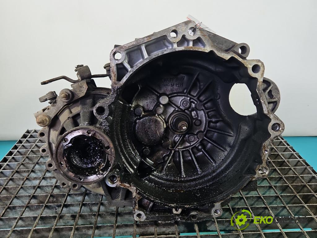 Audi A3 8L 1996-2003 1.6 SR 102 HP manual 75 kW 1595 cm3 3- prevodovka stupeň,rýchlosť manual DUU