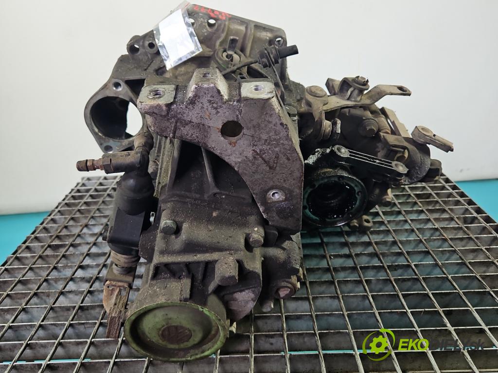Audi A3 8L 1996-2003 1.6 SR 102 HP manual 75 kW 1595 cm3 3- prevodovka stupeň,rýchlosť manual DUU