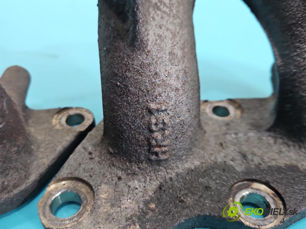 Mazda Cx-7 2.3 T 245KM automatic 180 kW 2260 cm3 5- potrubí výfuk  (Výfukové potrubí)