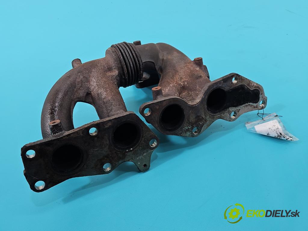 Mazda Cx-7 2.3 T 245KM automatic 180 kW 2260 cm3 5- potrubí výfuk  (Výfukové potrubí)