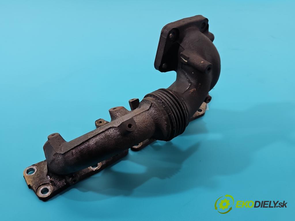 Mazda Cx-7 2.3 T 245KM automatic 180 kW 2260 cm3 5- potrubí výfuk  (Výfukové potrubí)