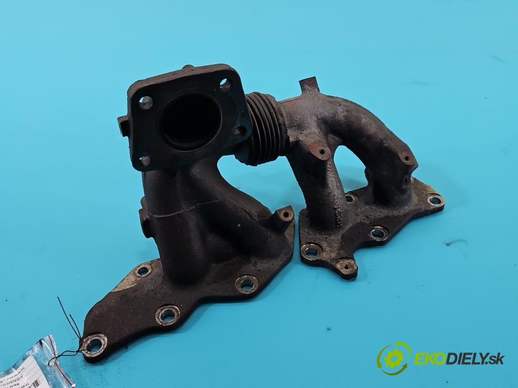 Mazda Cx-7 2.3 T 245KM automatic 180 kW 2260 cm3 5- potrubí výfuk  (Výfukové potrubí)