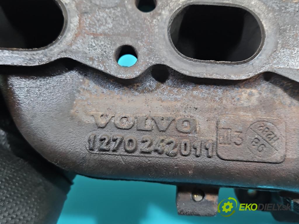 Volvo S80 I 1998-2006 2.0 T 163 hp manual 120 kW 1984 cm3 4- potrubí výfuk 1270242011 (Výfukové potrubí)