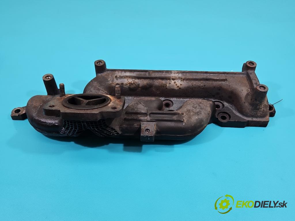 Volvo S80 I 1998-2006 2.0 T 163 hp manual 120 kW 1984 cm3 4- potrubí výfuk 1270242011 (Výfukové potrubí)