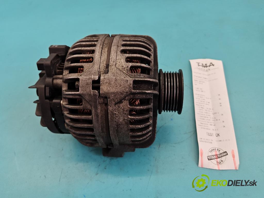 Volvo S80 I 1998-2006 2.0 T 163 HP manual 120 kW 1984 cm3 4- Alternator 9442841 (Alternátor)
