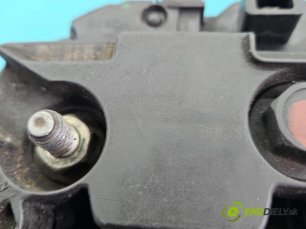 Volvo S80 I 1998-2006 2.0 T 163 HP manual 120 kW 1984 cm3 4- Alternator 9442841 (Alternátor)