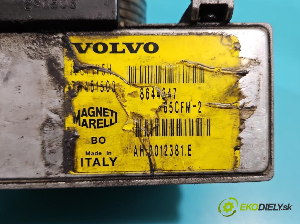 Volvo S80 I 1998-2006 2.0 T 163 HP manual 120 kW 1984 cm3 4- klapka 8644347 (Škrtiaca klapka)