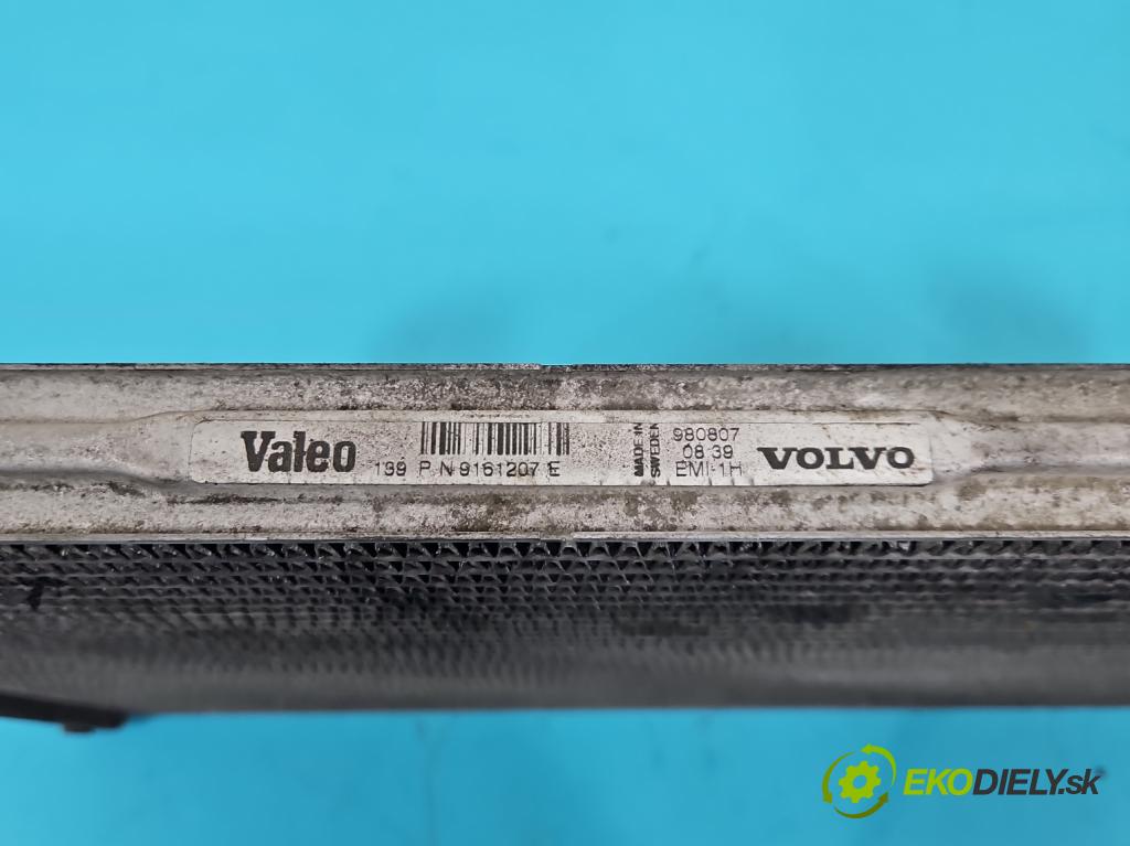 Volvo S80 I 1998-2006 2.0 T 163 hp manual 120 kW 1984 cm3 4- Intercooler 9161207E (Chladiče nasávaného vzduchu (intercoolery))