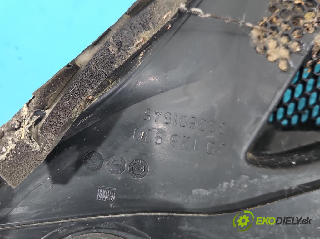 Opel Astra V  2015- 1.6 cdti 110 HP manual 81 kW 1598 cm3 5- torpédo 39126930 (Torpédo (plast pod čelným sklom))