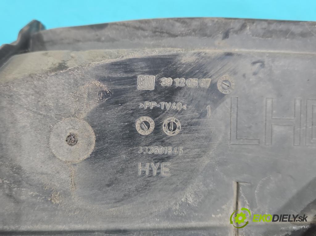 Opel Astra V  2015- 1.6 cdti 110 HP manual 81 kW 1598 cm3 5- torpédo 39120567 (Torpédo (plast pod čelným sklom))