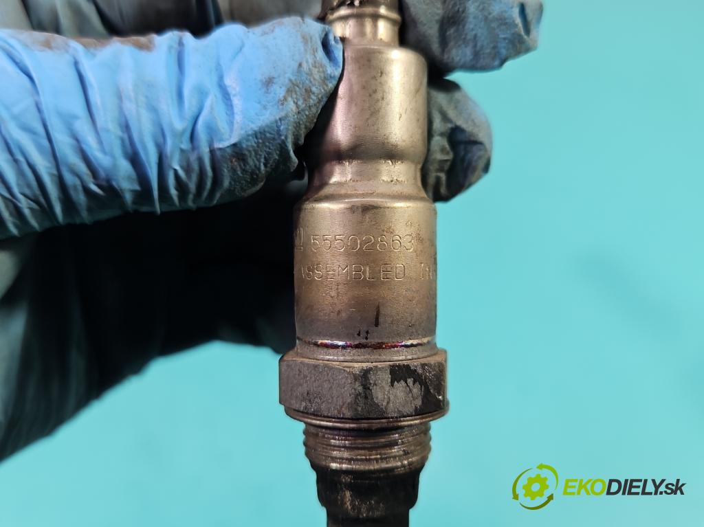 Opel Astra V  2015- 1.6 cdti 110 HP manual 81 kW 1598 cm3 5- Sonda lambda 55502863 (Lambda sonda)