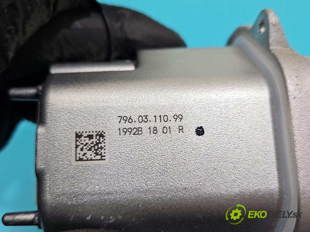 Opel Astra V  2015- 1.6 cdti 110 HP manual 81 kW 1598 cm3 5- střídač: xenon 7960311099 (Riadiaca jednotka xenónu)