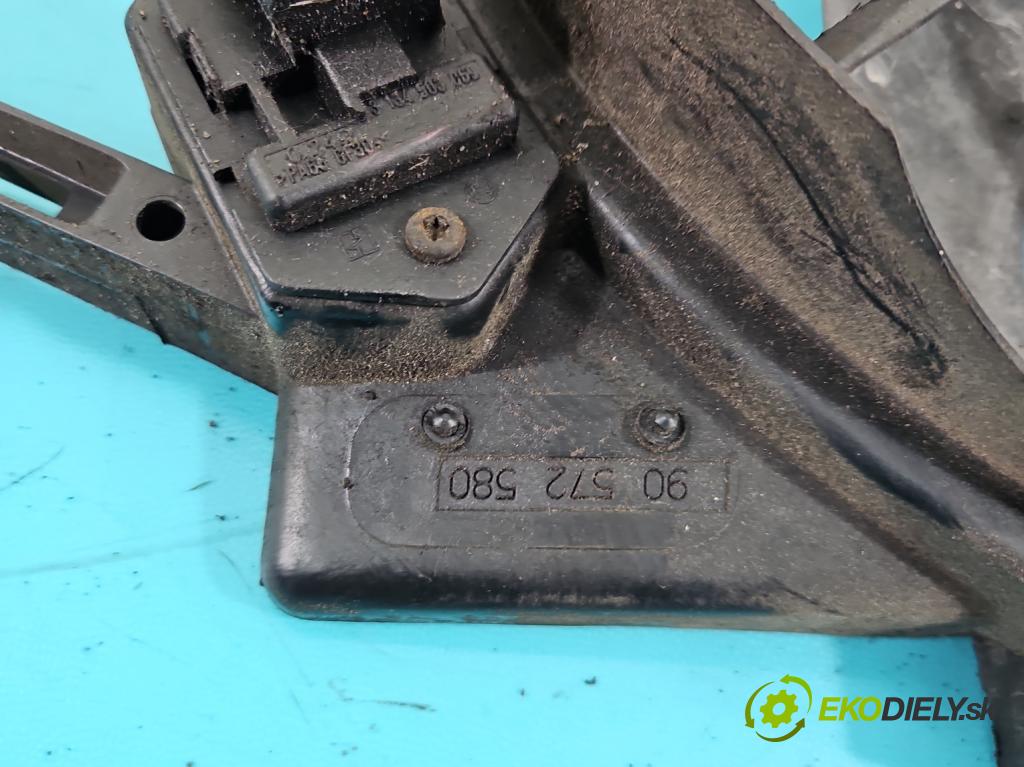 Opel Astra II 1998-2009 2.0 dti 101 HP manual 74 kW 1995 cm3 5- Ventilátor chladiča 90570740