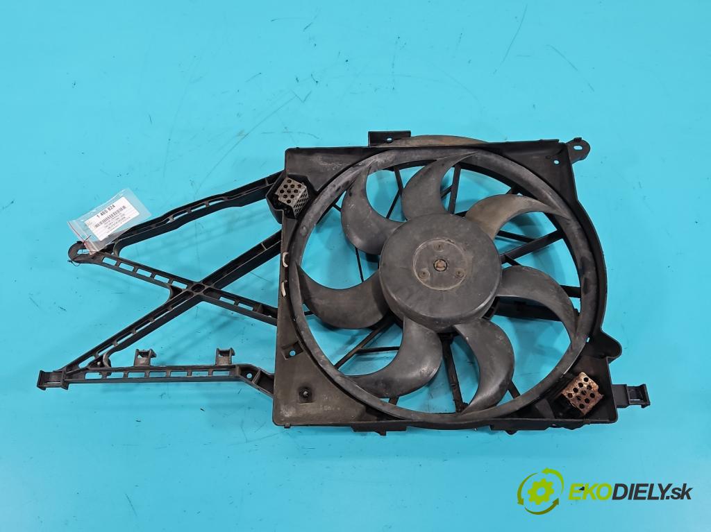 Opel Astra II 1998-2009 2.0 dti 101 HP manual 74 kW 1995 cm3 5- Ventilátor chladiča 90570740
