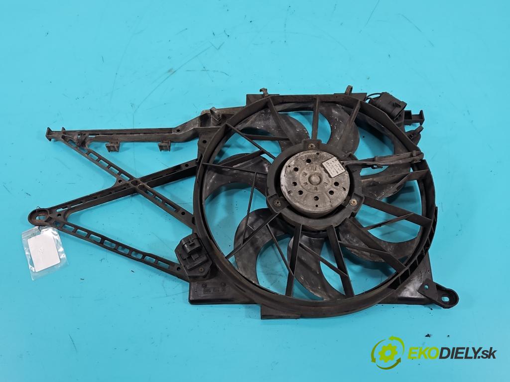 Opel Astra II 1998-2009 2.0 dti 101 HP manual 74 kW 1995 cm3 5- Ventilátor chladiča 90570740