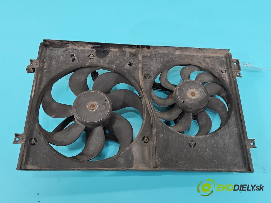 Audi A3 8L 1996-2003 1.8 20V 125 HP automatic 92 kW 1781 cm3 3- Ventilátor chladiča 1J0121207C
